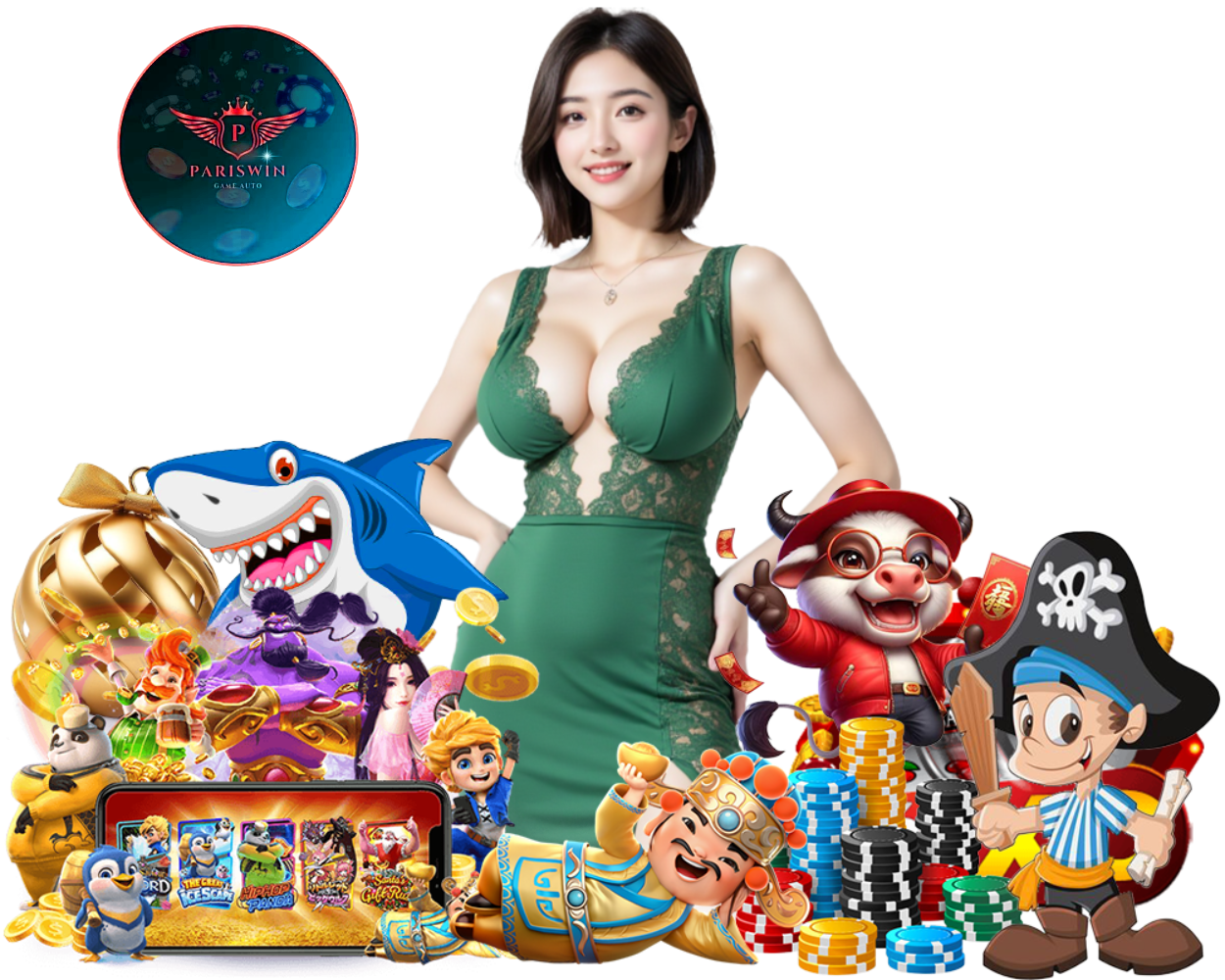 PARISWINGAME เล่นง่าย